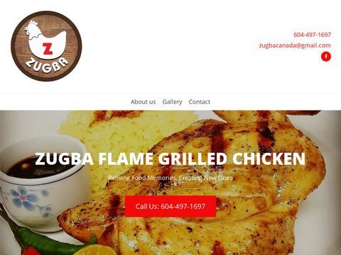 Zugba Flame Grilled Chicken