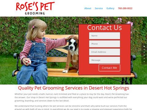 Rose’s Pet Grooming