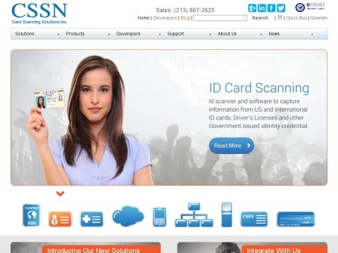 Card Scanning Solutions (CSSN) - USA