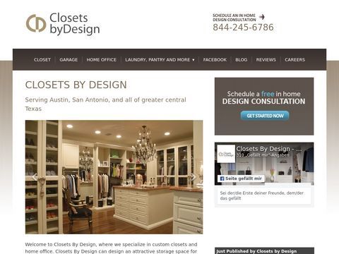 Closets By Design - Austin