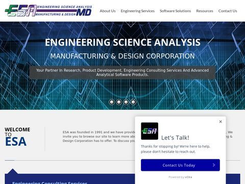 Engineering Science Analysis Corp.