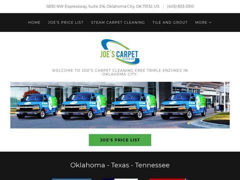 Joes Carpet Cleaning and Moving