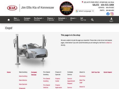 Click Here To Reach Cobb County Kia Recent Customers Section