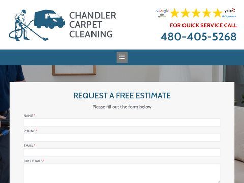 Clean Carpets Chandler