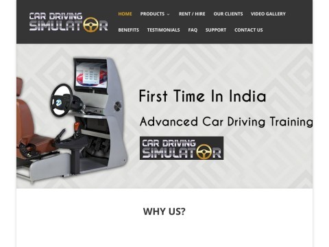 Car Driving Simulator