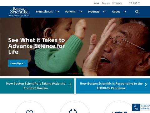 Boston Scientific | Advancing Science for Life  | Boston Scientific