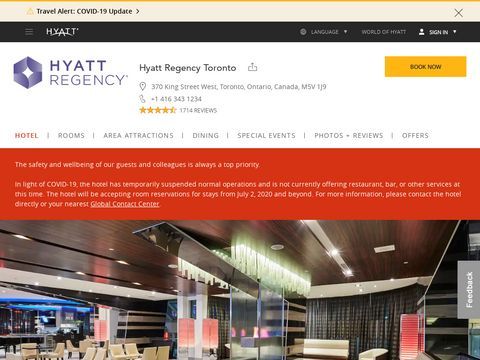 Hyatt Regency Toronto - Downtown Hotel