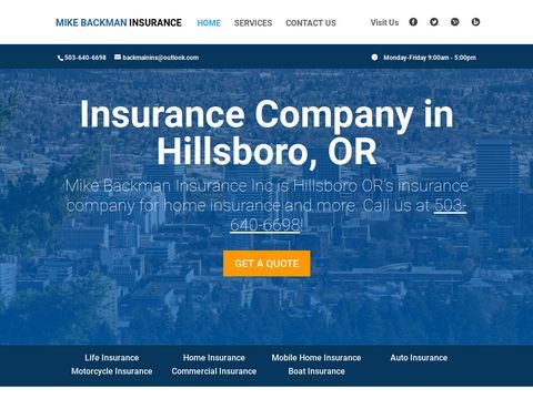 Mike Backman Insurance Inc