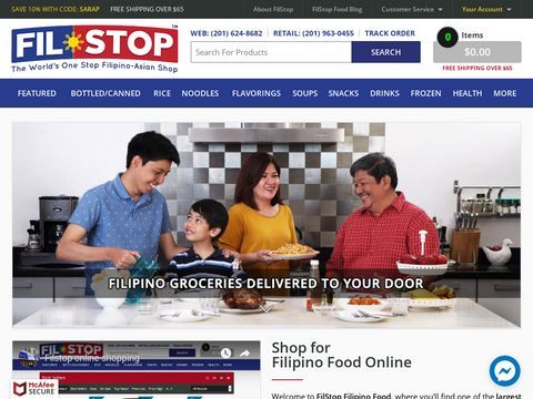 Filipino Grocery & Asian Food Store 