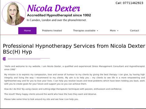 Hypnotherapy London