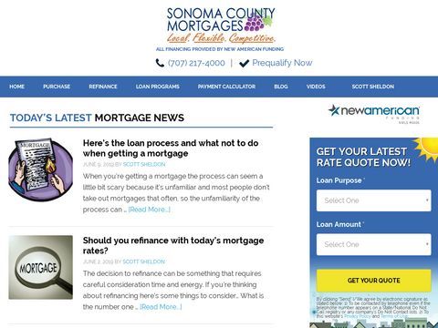 Sonoma County Mortgages