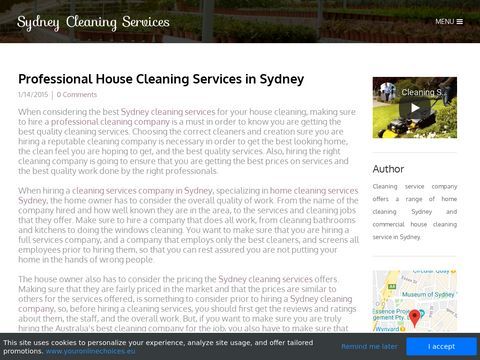 House Cleaning Services in Sydney