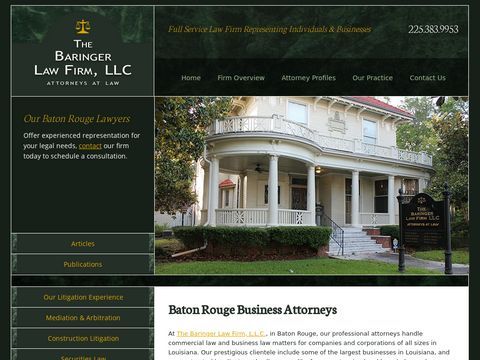 The Baringer Law Firm, LLC