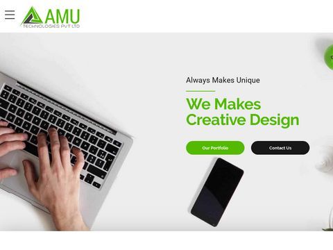 Web Development  & App development Company | AMU Technologie