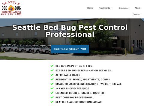 Seattle Bed Bug Extermination