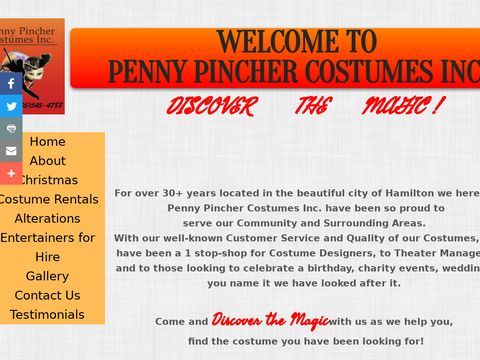 Penny Pincher Costumes Inc