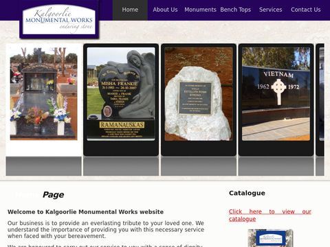 Monumental Works, Masons | Memorial, Cemetery Benchtops | Goldfields, Kalgoorlie, WA