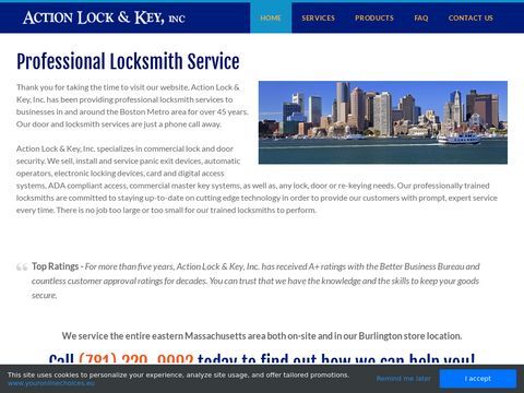 Action Lock and Key, Inc.