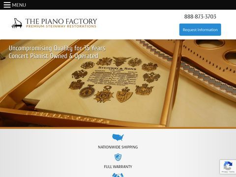 The Piano Factory - Steinway Pianos NYC