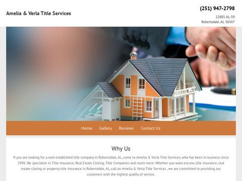 Amelia & Verla Title Services 