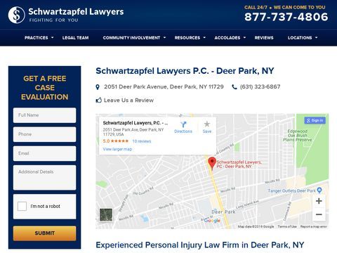 Schwartzapfel Lawyers P.C. - Deer Park, NY