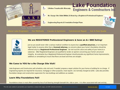 Lake Engineers and Constructors Inc.