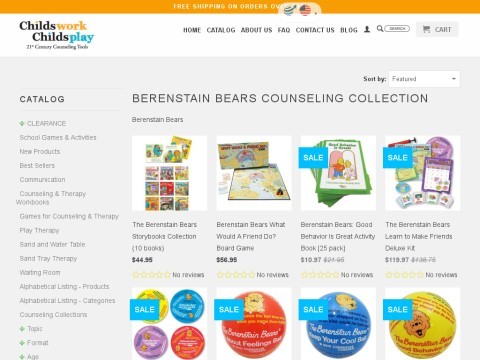 Berenstain Bears Store