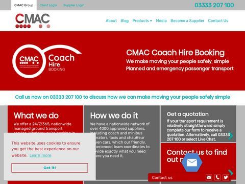 Coach Hire Booking