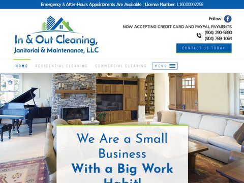 In & Out Cleaning, Janitorial & Maintenance LLC