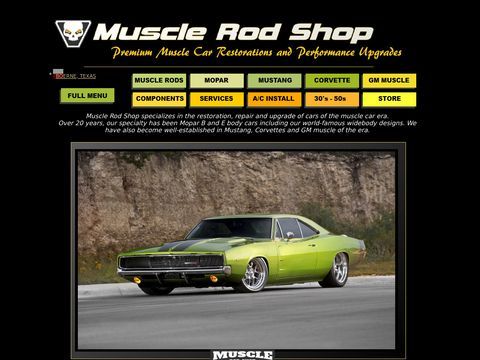 Muscle Rod Shop