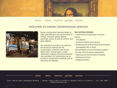 Easter Conservation Services Ltd