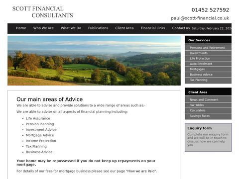 Scott Financial Consultants