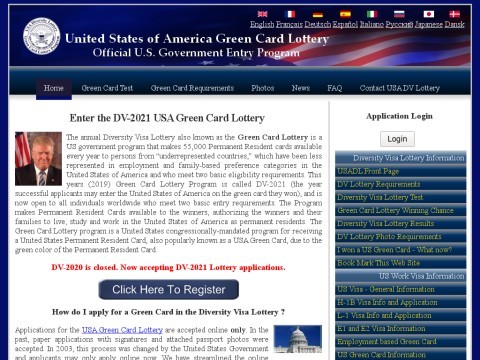 Green Card Lottery