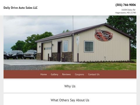 Daily Drive Auto Sales LLC