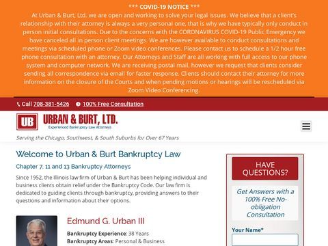 Urban & Burt, Ltd.