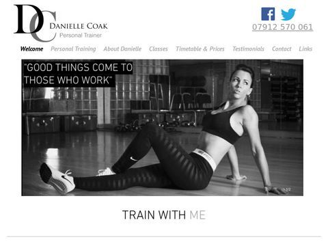 Danielle Coak Personal Trainer, Torquay, Fitness