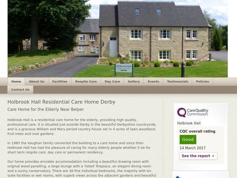 Residential Care Home Derby