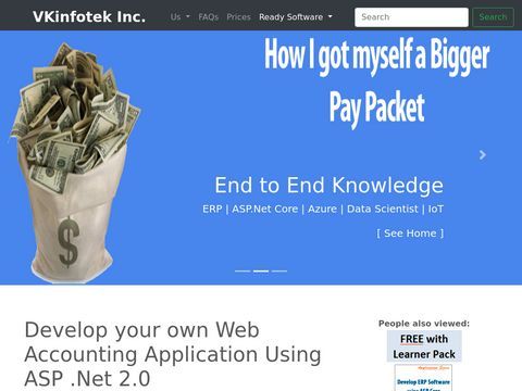 Asp.net web accounting application