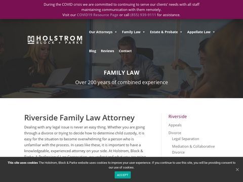 Riverside Family Law Attorney