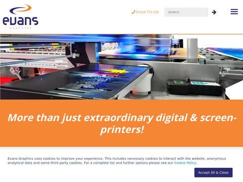 Digital Printing & Screen Printing Specialists for all your Marketing Needs