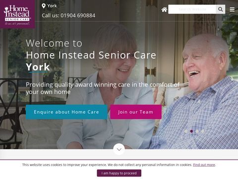 In Home Care York
