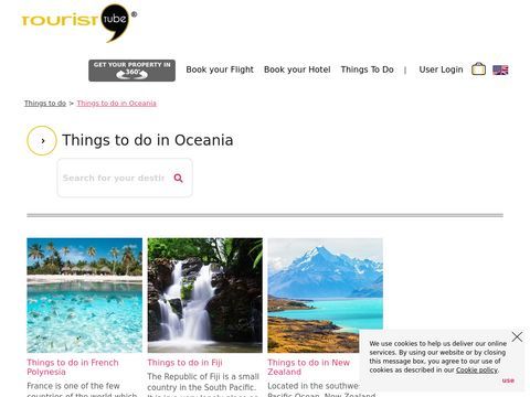 things to do in Oceania