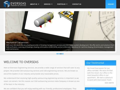 CAD Engineering Services | CAD Drafting Design Drawing Modeling Services