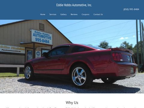 Eddie Hobbs Automotive, Inc.
