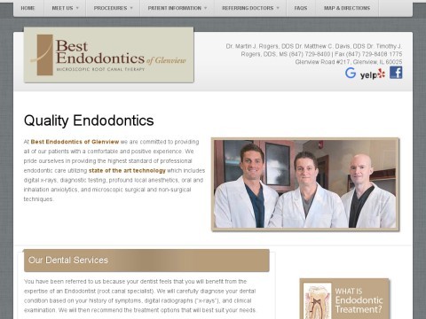 Best Endodontics of Glenview, Ltd.