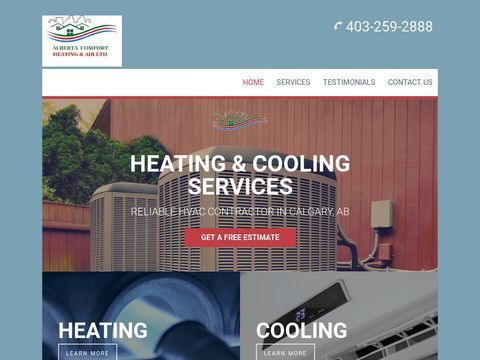 Alberta Comfort Heating & Air Ltd