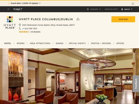 hyatt place columbus/dublin