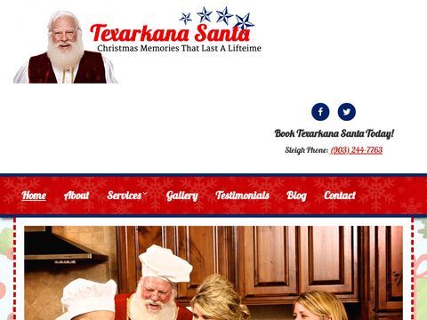 Texarkana Santa