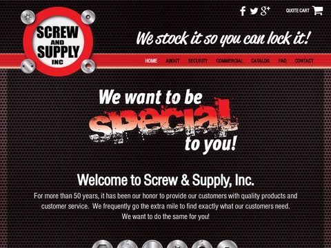 Screw and Supply Inc.