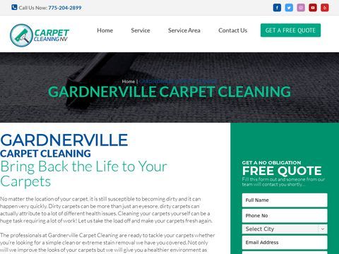 Carpet Cleaning Gardnerville, NV | Carpet Cleaning Service